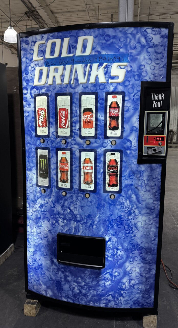 Beverage Vending Machine